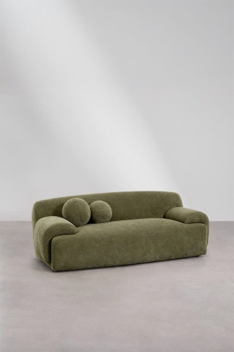 sofa-2-osobowa-shirina-z-tkaniny-boucle do salonu