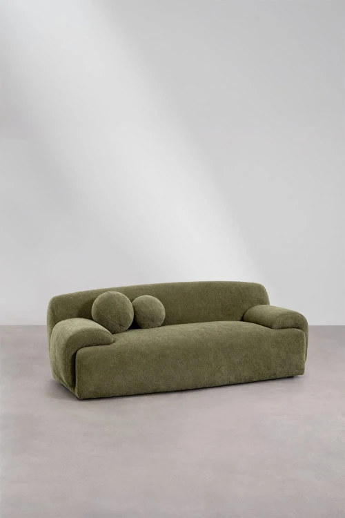 sofa-2-osobowa-shirina-z-tkaniny-boucle do salonu