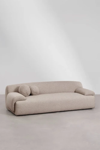 sofa-3-osobowa-shirina- do salonu z-tkaniny-boucle beżowa