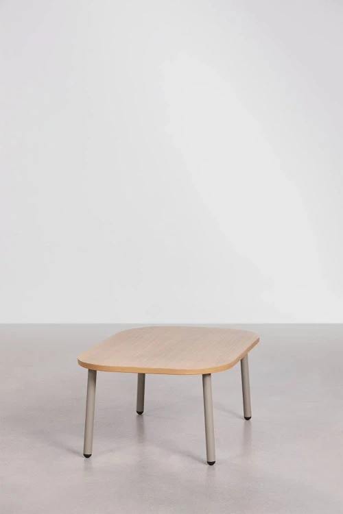 owalny-stolik-kawowy-do-ogrodu-90x60-cm-ze-stali-zunika ogrodowy