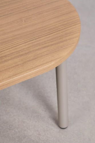 owalny-stolik-kawowy-do-ogrodu-90x60-cm-ze-stali-zunika ogrodowy