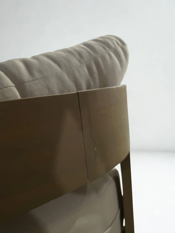 Sofa ogrodowa 3-osobowa z drewna akacjowego Uleno