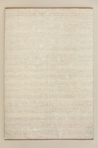 Dywan prostokątny 200x300 cm z poliestru i juty Kalina