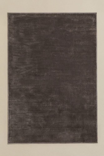 Dywan prostokątny 200x300 cm poliestrowy szary army Daroca