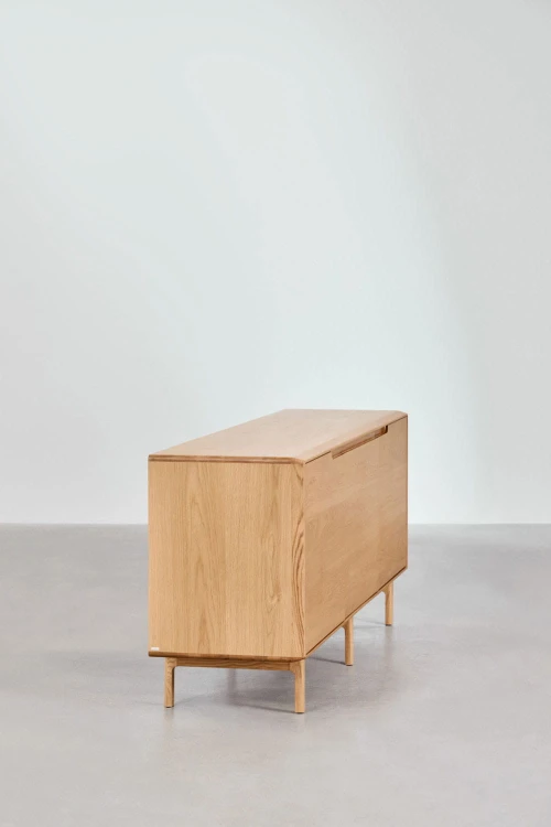 Komoda do salonu 180x45 cm z drewna Treveris
