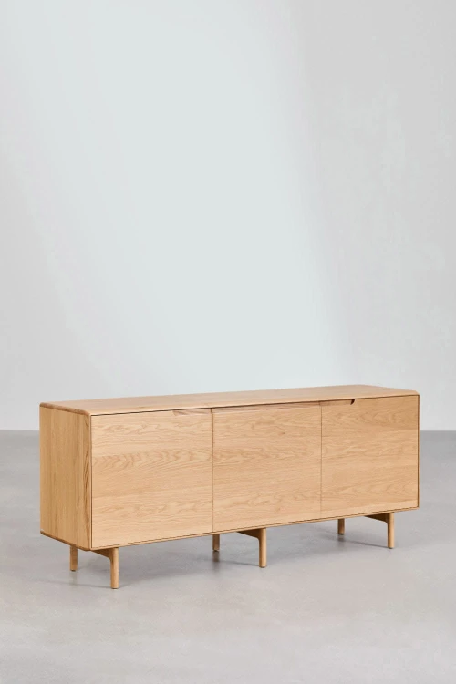 Komoda do salonu 180x45 cm z drewna Treveris