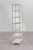 Regał 80x200 cm ze stali Janine