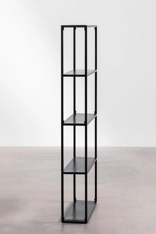 Modułowa półka ścienna 60x140 cm ze stali Thura