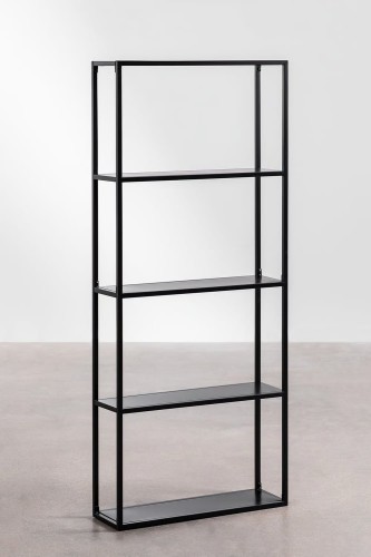 Modułowa półka ścienna 60x140 cm ze stali Thura