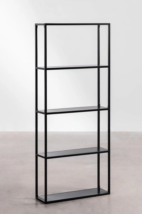Modułowa półka ścienna 60x140 cm ze stali Thura