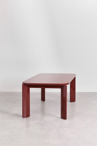 Stół jadalny prostokątny 200x100 cm z płyty MDF Genewa