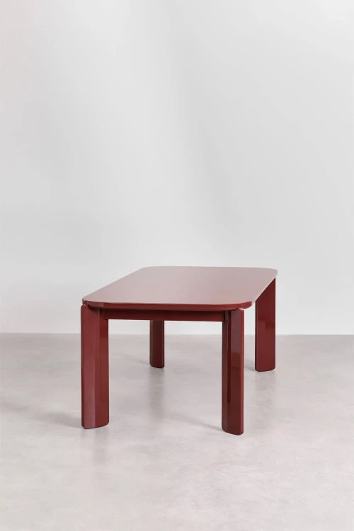 Stół jadalny prostokątny 200x100 cm z płyty MDF Genewa