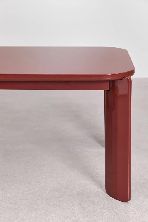 Stół jadalny prostokątny 200x100 cm z płyty MDF Genewa