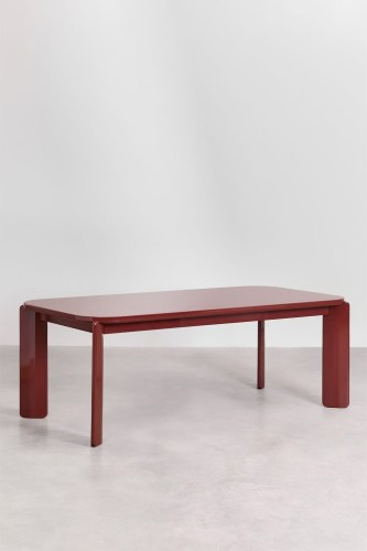 Stół jadalny prostokątny 200x100 cm z płyty MDF Genewa