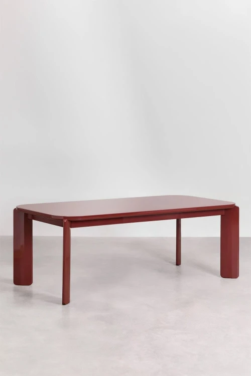Stół jadalny prostokątny 200x100 cm z płyty MDF Genewa