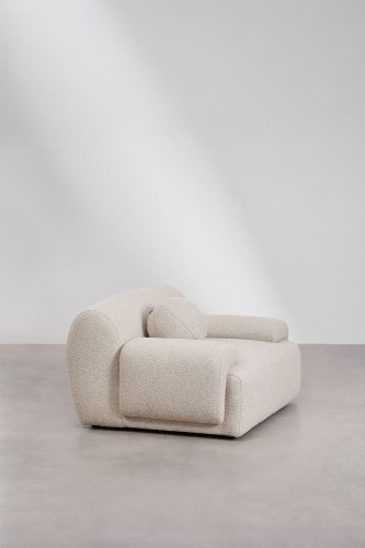fotel-shirina-z-tkaniny-boucle do salonu