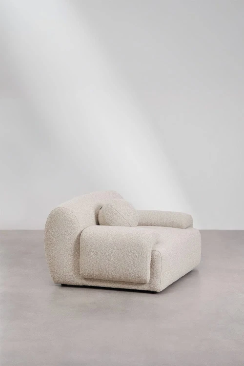 fotel-shirina-z-tkaniny-boucle do salonu