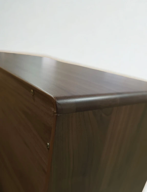 Komoda z 3 szufladami 80x40 cm z drewna Treveris