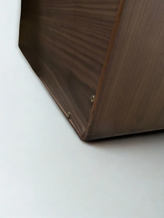 Komoda z 3 szufladami 80x40 cm z drewna Treveris