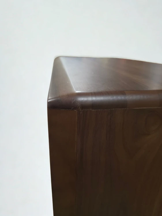 Komoda z 3 szufladami 80x40 cm z drewna Treveris