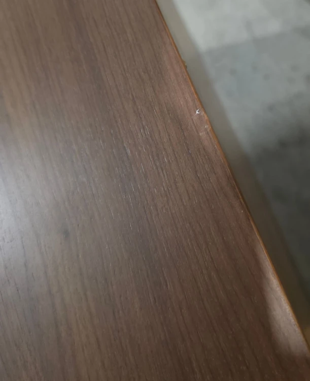 Komoda z 3 szufladami 80x40 cm z drewna Treveris