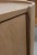 Owalna komoda 165x45 cm z drewna mango Sidne