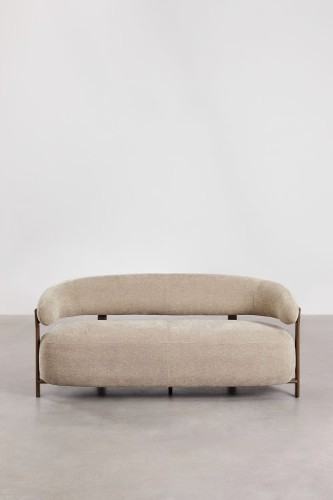 sofa-2-osobowa-do salonu jolie-w-tkaninie-szenilowej