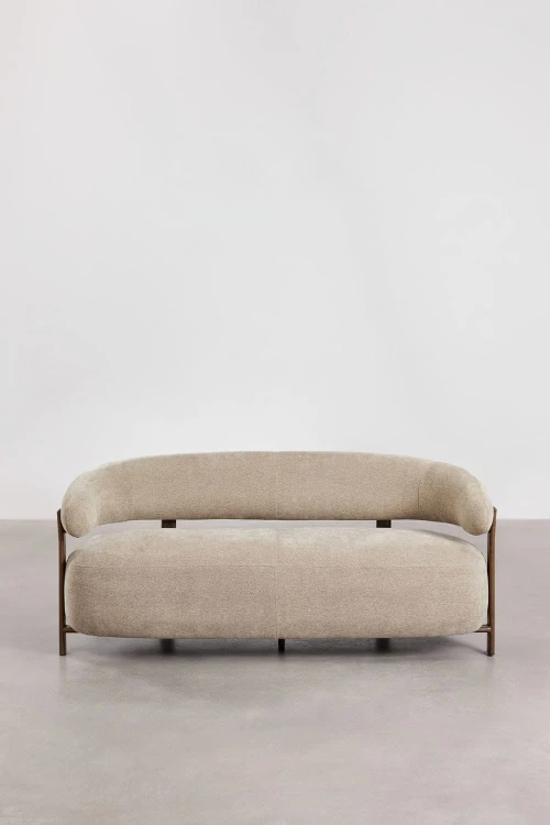 sofa-2-osobowa-do salonu jolie-w-tkaninie-szenilowej