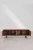Szafka RTV 175x45 cm z ciemnego drewna mango Gina