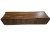 Szafka RTV 175x45 cm z ciemnego drewna mango Gina