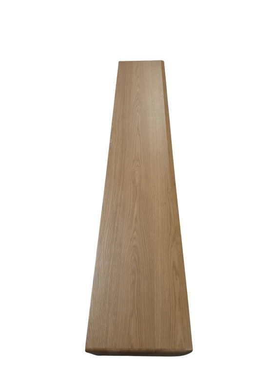 Szafka RTV 240x45 cm z drewna Treveris