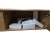 Szafka RTV 240x45 cm z drewna Treveris