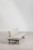 3-osobowa rozkładana sofa ogrodowa z aluminium Libanc