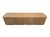 Szafka RTV 175x45 cm z drewna mango Miller