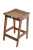 wysoki taboret bok