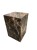 Kwadratowy stolik boczny 35x35 cm z naturalnego kamienia Aluret