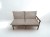sofa ogrodowa Melvin 2 osobowa z drewna akacjowego