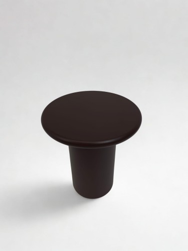 Okrągły stolik pomocniczy Ø45 cm z MDF Rodeo Blat