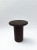 Okrągły stolik pomocniczy Ø45 cm z MDF Rodeo front