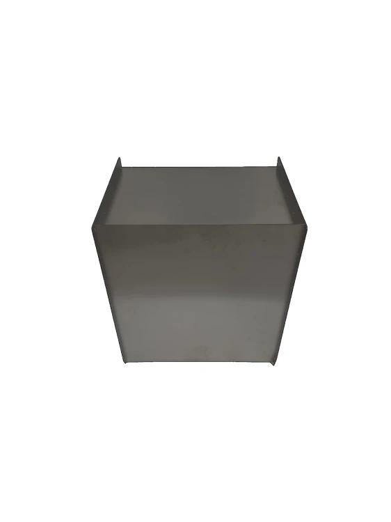 Nocna szafka prostokątna 45x35 cm ze stali nierdzewnej Nolvia