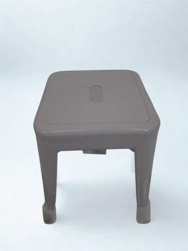 Niski stołek 45 cm sztaplowany ze stali Lix
