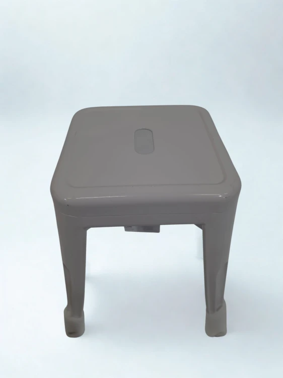 Niski stołek 45 cm sztaplowany ze stali Lix