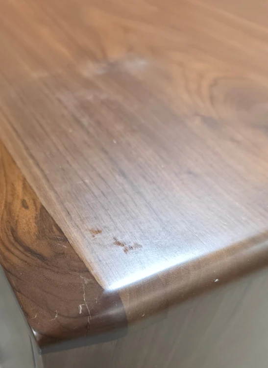 Aparador 180x45 cm z drewna Treveris