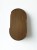 Owalny stolik kawowy 110x60 cm z drewna mango Sidney blat