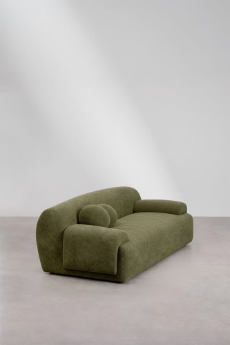 sofa-2-osobowa-shirina-z-tkaniny-boucle do salonu