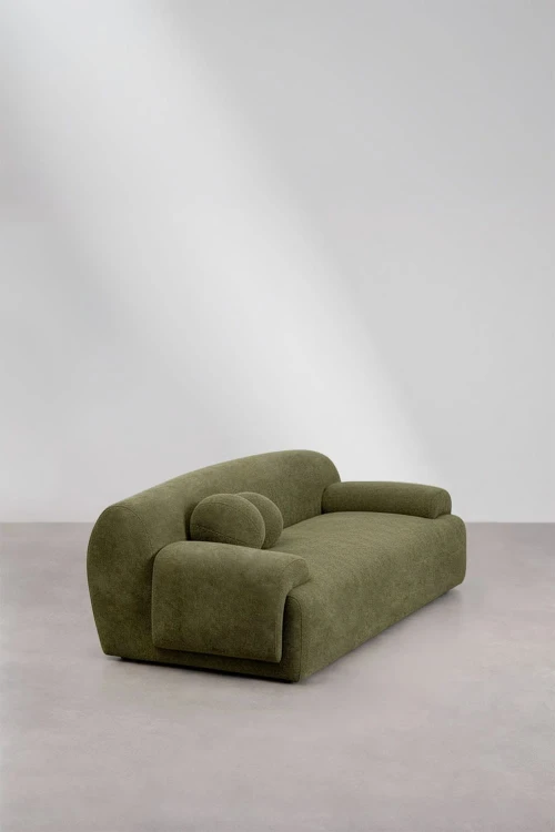 sofa-2-osobowa-shirina-z-tkaniny-boucle do salonu