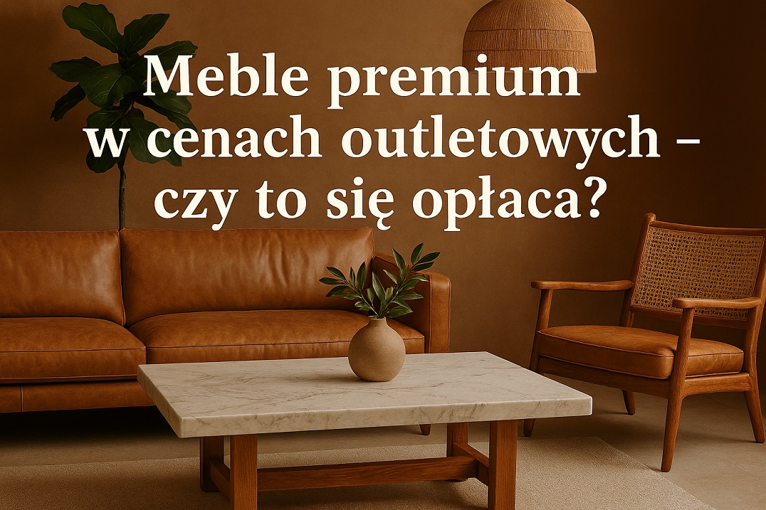 Hiszpańskie meble outletowe ceny